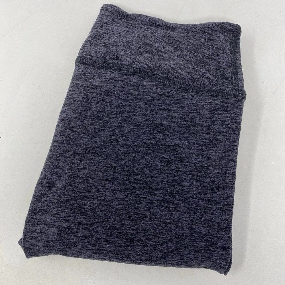 Beyond Yoga Leggings Women XS Charcoal Space Dye High Waisted Full Length Active